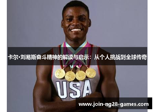 卡尔·刘易斯奋斗精神的解读与启示:从个人挑战到全球传奇 卡尔·刘易斯奋斗精神的解读与启示:从个人挑战到全球传奇