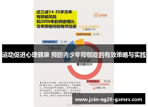 运动促进心理健康 预防青少年抑郁症的有效策略与实践 运动促进心理健康 预防青少年抑郁症的有效策略与实践