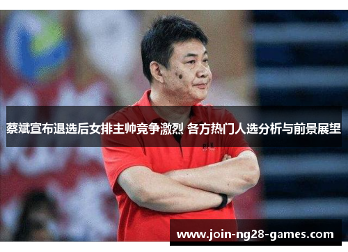 蔡斌宣布退选后女排主帅竞争激烈 各方热门人选分析与前景展望 蔡斌宣布退选后女排主帅竞争激烈 各方热门人选分析与前景展望