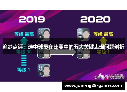 追梦点评:选中球员在比赛中的五大关键表现问题剖析 追梦点评:选中球员在比赛中的五大关键表现问题剖析