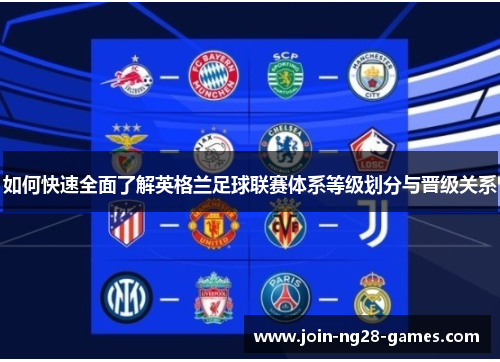 如何快速全面了解英格兰足球联赛体系等级划分与晋级关系 如何快速全面了解英格兰足球联赛体系等级划分与晋级关系