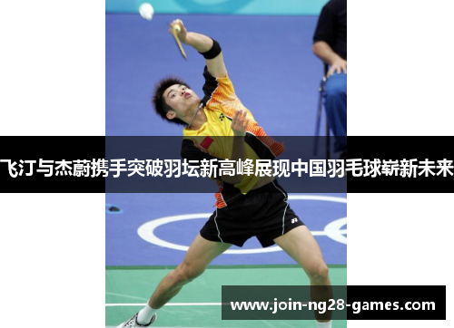飞汀与杰蔚携手突破羽坛新高峰展现中国羽毛球崭新未来 飞汀与杰蔚携手突破羽坛新高峰展现中国羽毛球崭新未来